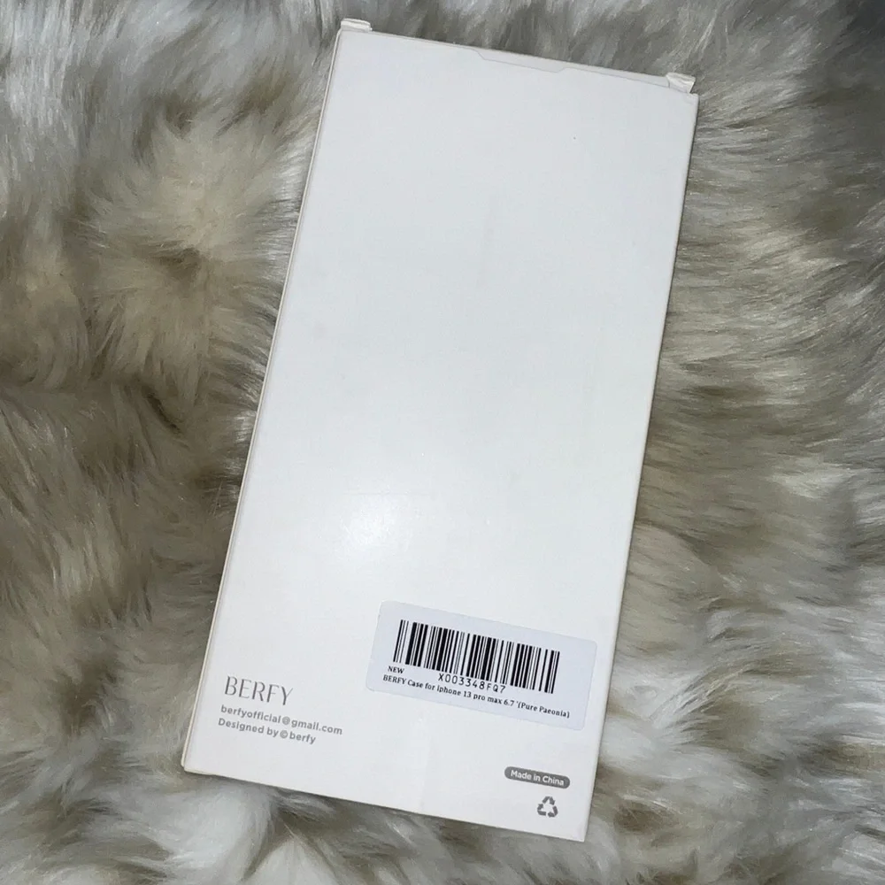 berfy clear phone